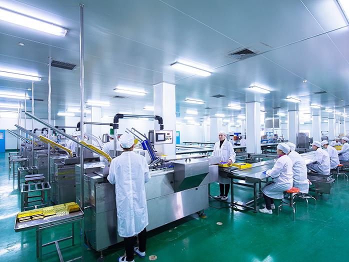 健特藥業(yè)生產(chǎn)能力越來(lái)越強(qiáng)大，我們合作很愉快